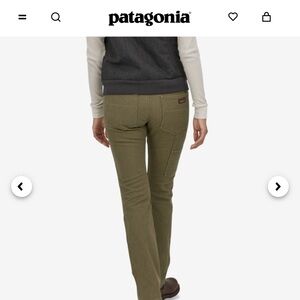 Patagonia Women's Slim All Seasons Hemp Pants